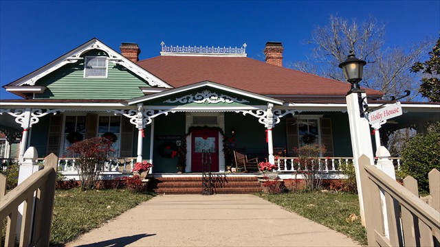 Holly House Front 2-16