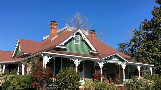 Holly House Front corner shot cropped