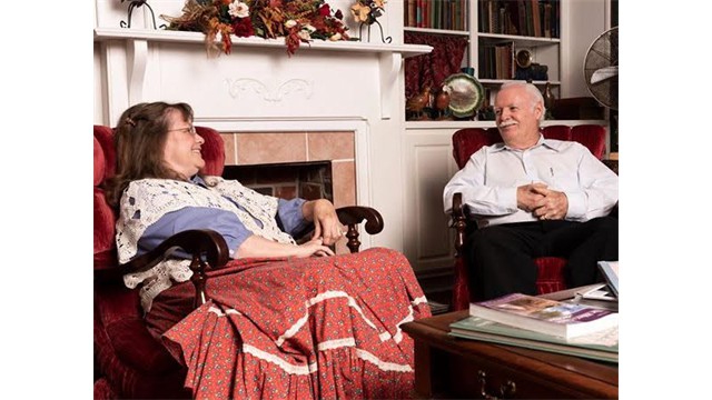 Library- Don and Judy 2019